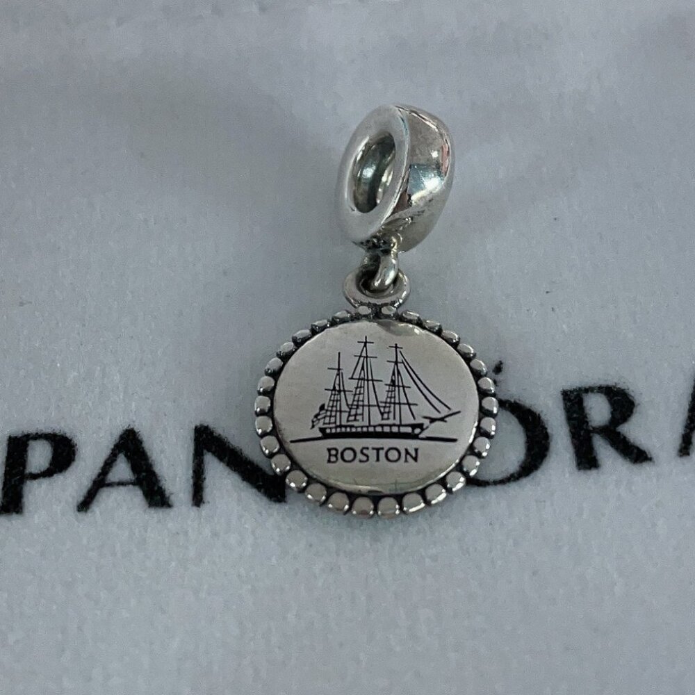 Pandora Boston Exclusive Charm